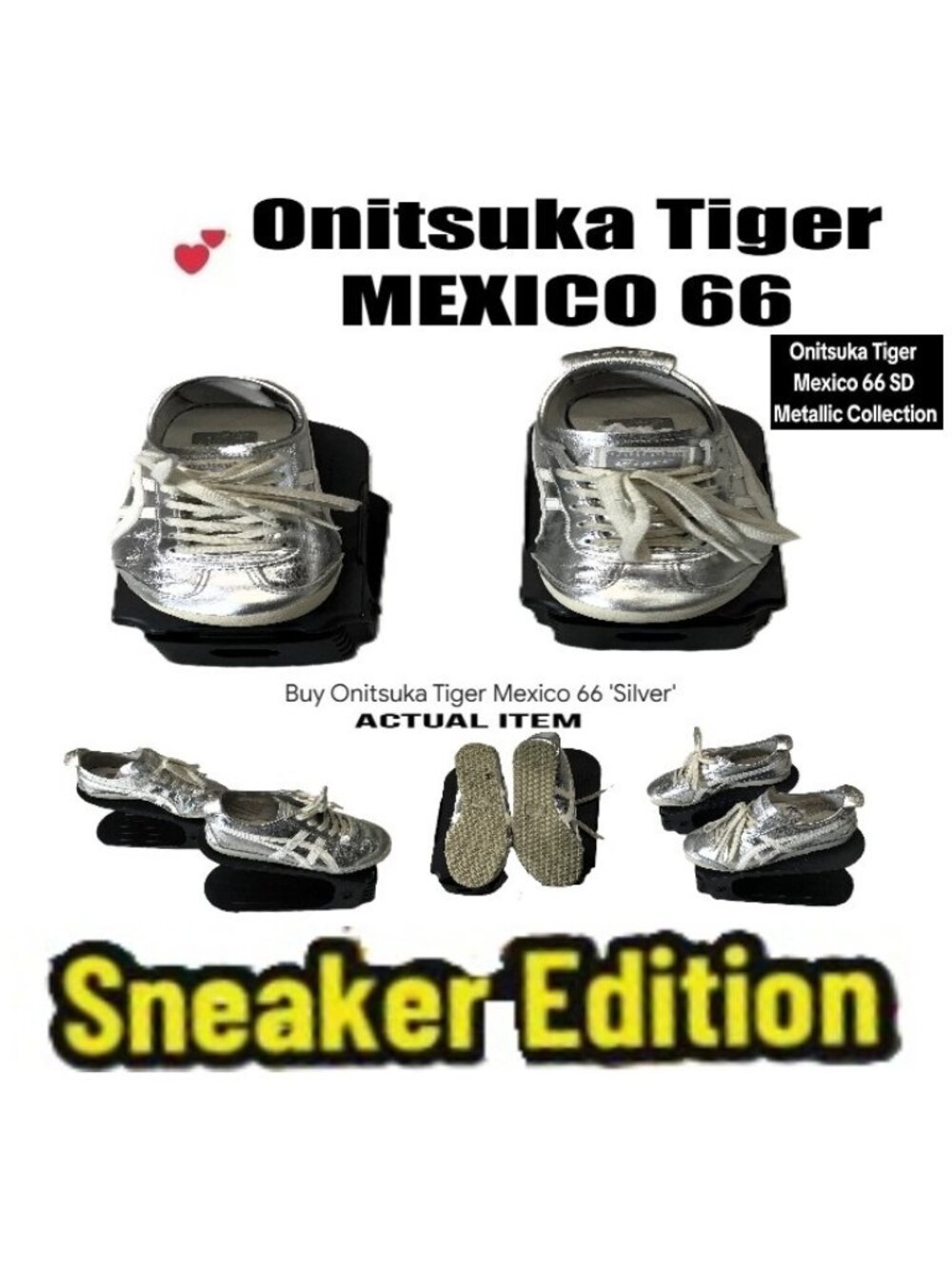 🛑 ONITSUKA TIGER 🆒 MEXICO 66 ➕ SNEAKER Japan SHOES Unisex Casual 💸 BUY NOW ❗
